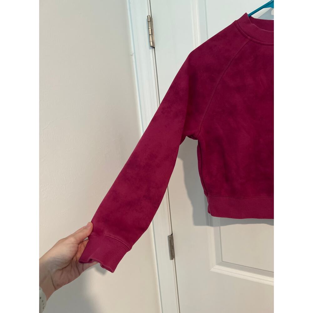 Fabletics Cozy Fleece Raglan Sweatshirt – Size Small - Picture 3 of 6